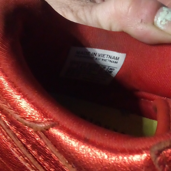 Limited edition 3alarm Red REEBOK cross trainers - Picture 12 of 12